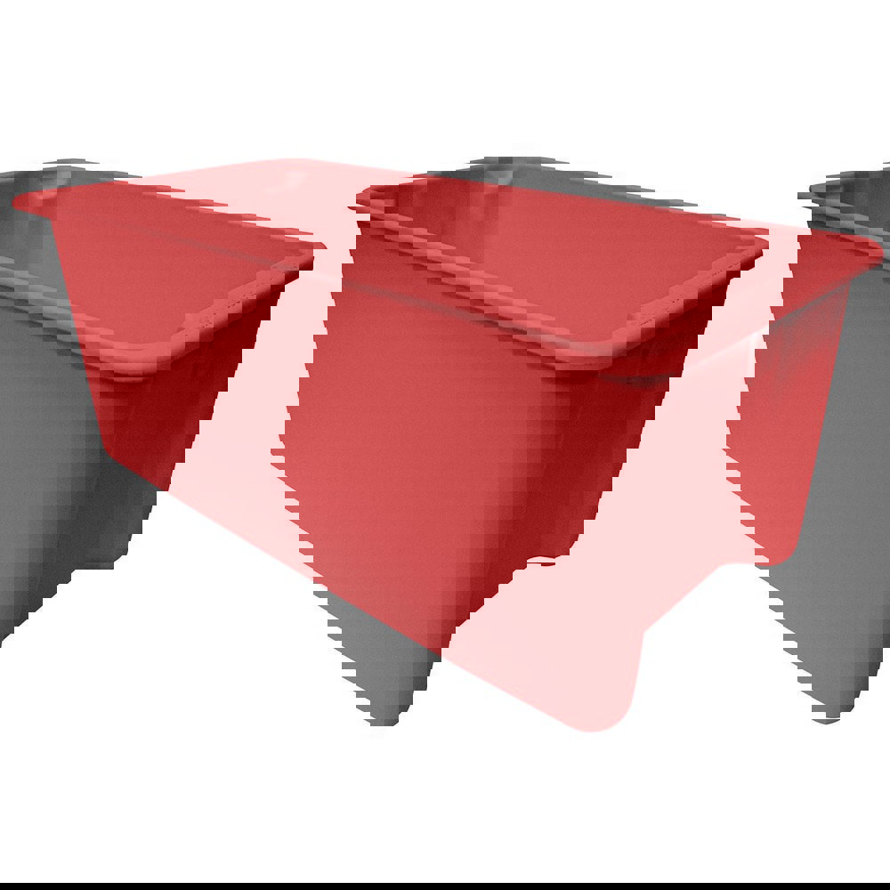 Totes & Storage Containers; Container Type: Stack & Nest ; Overall Height: 9 ; Overall Width: 11 ; Overall Length: 24.13 ; Load Capacity: 150 lb ; Lid Included: No